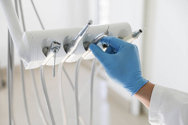 Professional Dental Implants technician working in Harmony, RI